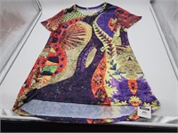 NEW Alishebuy Women's Short Sleeve Top - L
