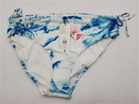 NEW Calia Women's Ruched Side Bikini Bottom - XL