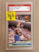 1992-93 Fleer Ultra Shaquille O'neal Rookie Card