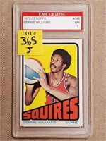 1972-73 Topps Bernie William, NM 7