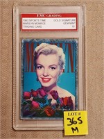 1993 Sports Time Marilyn Monroe Trading Card