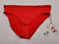 NEW Calia Women's Mid-Rise Novelty Bikini Bottom