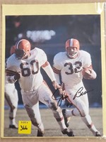 8" x 10" Jim Brown Autographed Picture w/ DOA