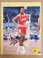 Michael Jordan 8" x 10" Autograph Picture w/ DOA