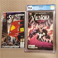 Venom #165 Comics, Graded 9.6 by CGC Universal