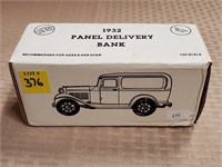 ERTL 1932 Panel Delivery Van Bank w/ Box