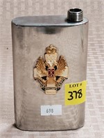 CCCP Soviet Union Metal Flask