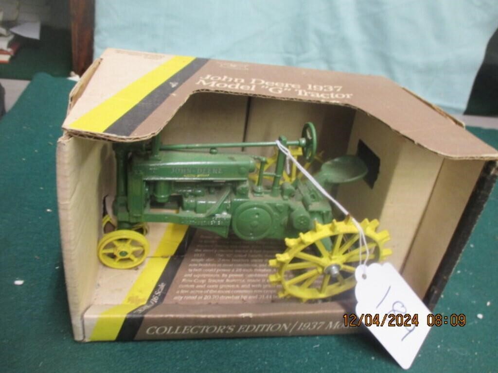 John Deere Toy Collection Auction