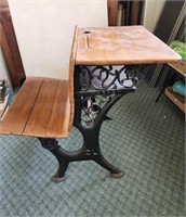 Antique School Desk, Wabash, IN