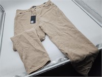 NEW VRST Men's Slim Fit Pants - 34W x 30L