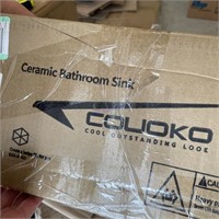 Ceramic Bathroom Sink New in Box