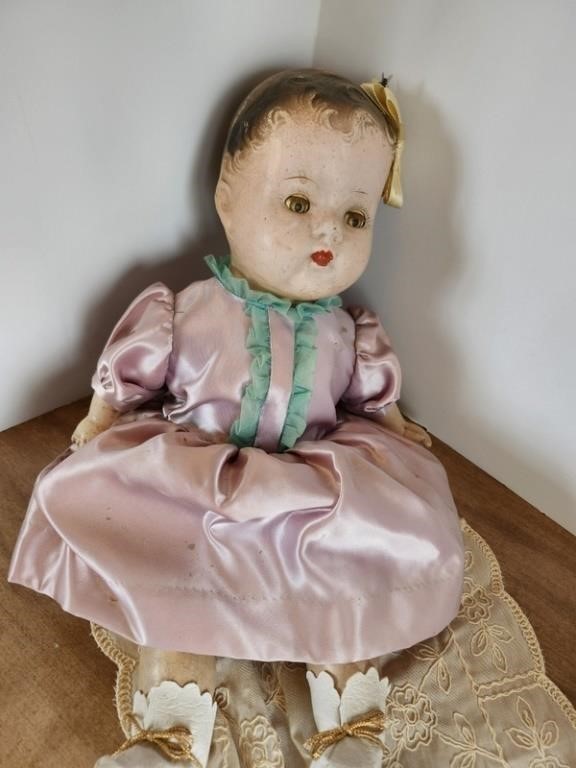 Antique Doll,  as is, sleepy eye