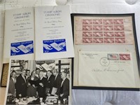 Special Delivery Stamp Album Ceremonies