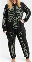 NEW Hyde & Eek Women's Glow-In-The-Dark Skeleton