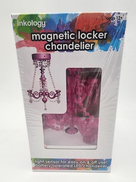 NEW Magnetic Auto Light Sensor LED Locker