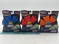 NEW Lot of 3-Wahu Phlat Ball Junior