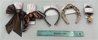 NEW Lot of 5- Jessica Simpson Hair Accessories