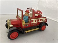 Bandai Battery Operated Fire Truck