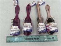 NEW Lot of 4- Conair Color Vibes Everyday Stylers