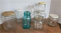 Jars, Ball, canning, commercial