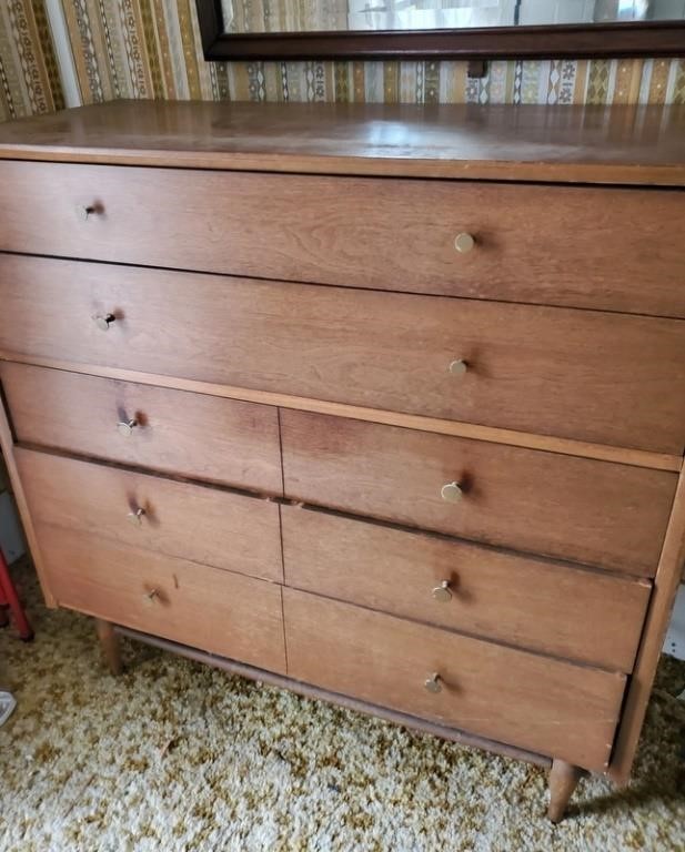 Chest of Drawers, Mid Century Modern