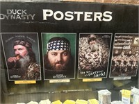 NEW Lot of 4- Duck Dynasty Posters
