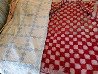 Quilt & Comforter, as is condition