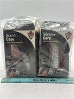 Lot of 2- Dust Off Multi-Screen Cleaning Kit