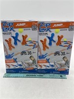 NEW Lot of 2- Zip Linx 46pc Jump Set