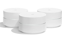 GOOGLE WIFI 3 PACK RET.$145