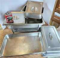 Stainless Steel Chaffing pans & lids