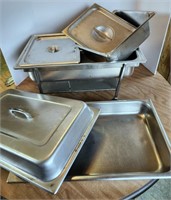 Stainless Steel Chaffing pans & lids