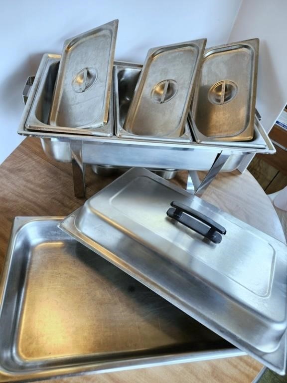 Stainless Steel Chaffing pans