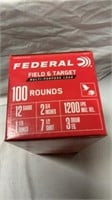 100 Rounds 12ga Shotgun shells