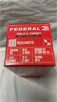 100 Rounds 12ga Shotgun shells