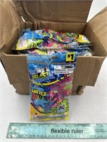 NEW Lot of 25-80pc Wet Blast Water Balloons