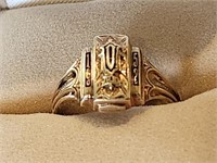 Owensville HS Class Ring, 1952