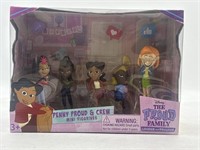 NEW Disney The Proud Family Penny Proud & Crew