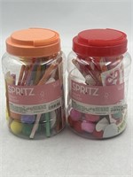 NEW Lot of 2- Spritz Craft Bucket