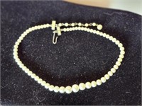 Pearl Necklace ?, cultured pearls