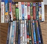 VHS & DVD movies