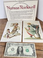 Norman Rockwell Lithographs (2)