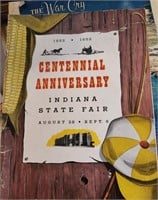 Indiana State Fair 1952 Centennial Program