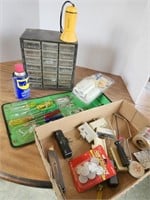Tools, hardware, box knife