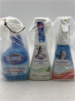 Lot of 3- Clorox Cleaning Products