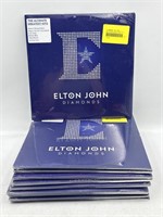 NEW Lot of 10 Elton John Diamonds Record