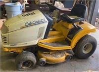 Cub Cadet Riding Lawnmower