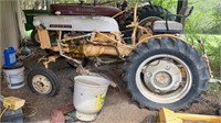 International CUB Tractor