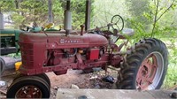 McCormick Farmall tractor