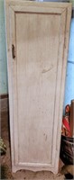 Wood Cabinet, single door, vintage